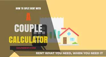 Rent Split: Calculator for Couples