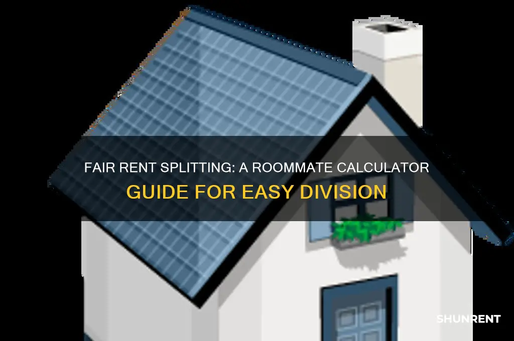 how to split rent with roommates calculator