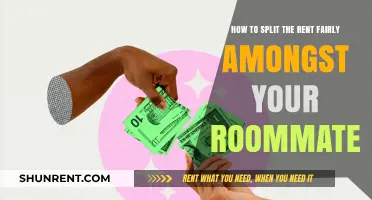 Fair Rent Splitting: Tips for Equitable Roommate Rent Division