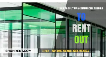 Maximizing Profits: Strategies for Dividing Commercial Buildings for Rent