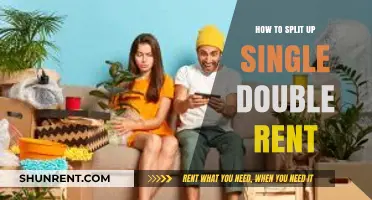 Splitting Single and Double Rent: A Fair and Practical Guide