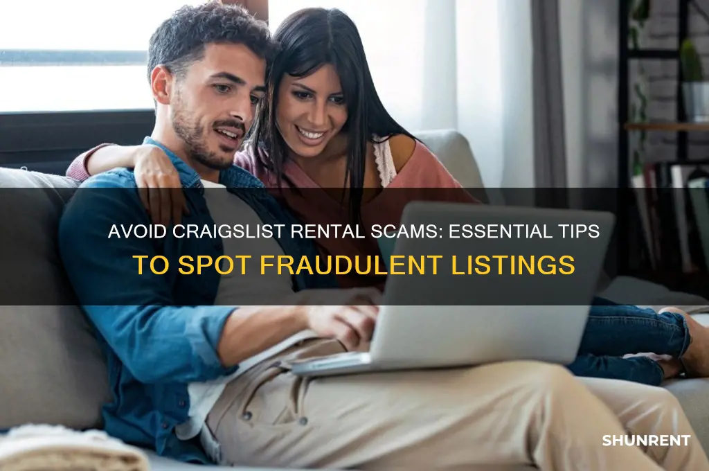 how to spot a renter scammer on craigslist