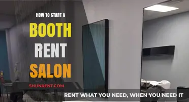 Launch Your Booth Rent Salon: A Step-by-Step Startup Guide