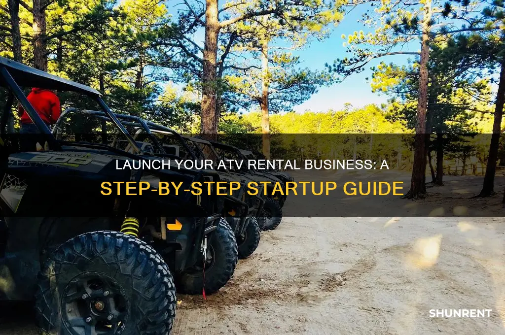 how to start a business renting atvs