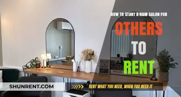 Launching a Rentable Hair Salon: A Step-by-Step Guide to Success