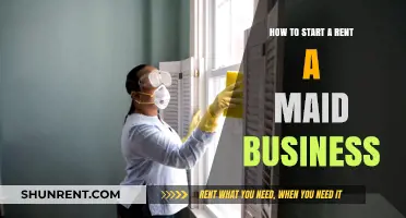 Launch Your Rent-a-Maid Business: Essential Steps for Success
