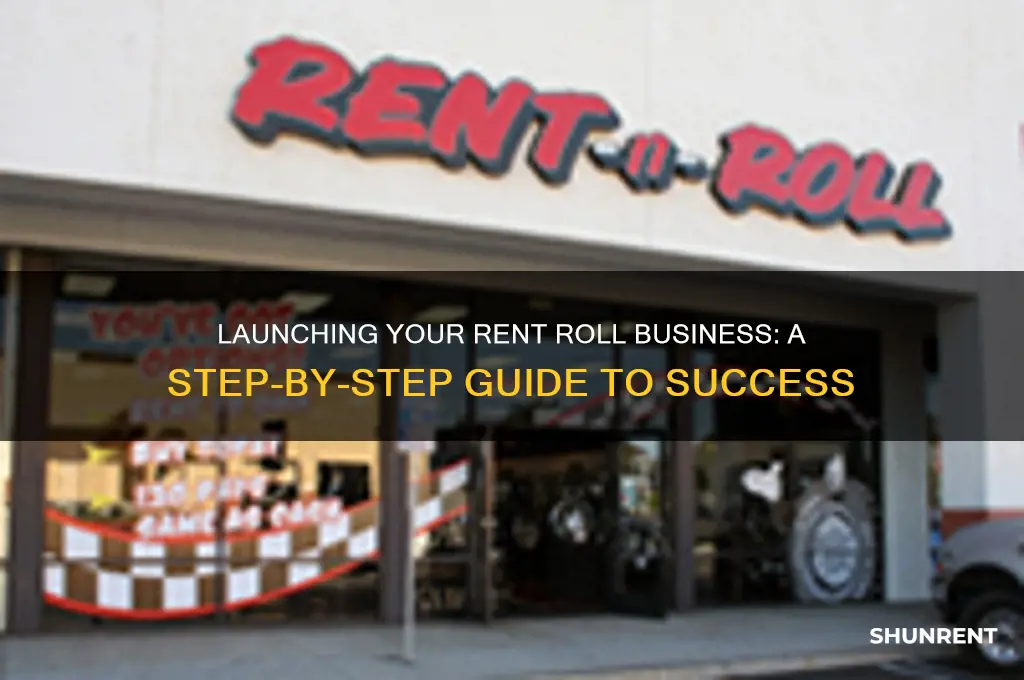 how to start a rent roll business