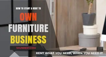 Launch Your Rent-to-Own Furniture Business: A Step-by-Step Guide