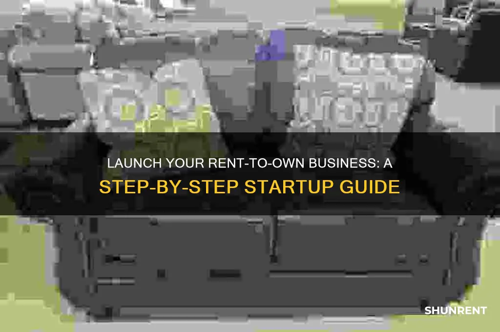 how to start a rent to own store