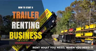 Launch Your Trailer Rental Business: A Step-by-Step Startup Guide