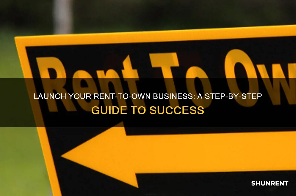 how to start rent to own business