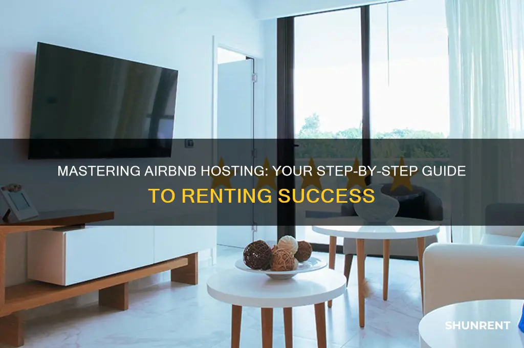 how to start renting air bnb