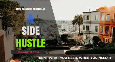 Unlock Passive Income: Your Guide to Starting a Rental Side Hustle