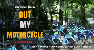 Kickstart Your Motorcycle Rental Business: A Beginner's Guide to Success