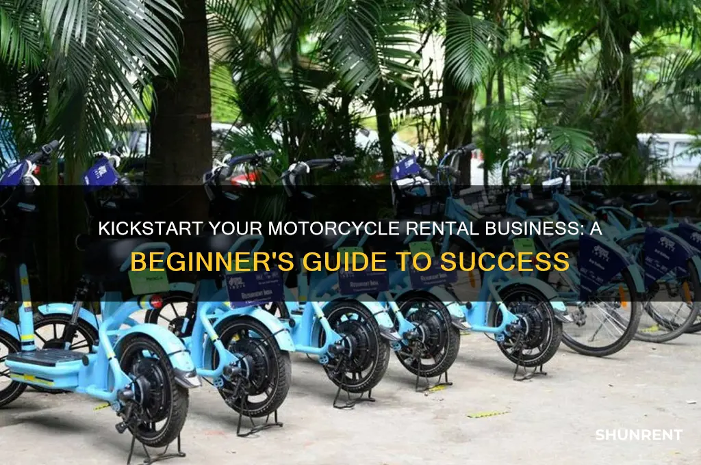 how to start renting out my motorcycle
