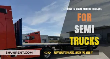 Essential Guide to Launching Your Semi-Truck Trailer Rental Business
