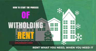 Withholding Rent: A Step-by-Step Guide to Protecting Your Rights