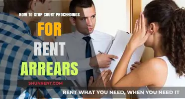Preventing Rent Arrears Court Cases: Effective Strategies to Halt Proceedings