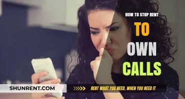 Stop Rent-to-Own Calls: Effective Strategies to Regain Your Peace