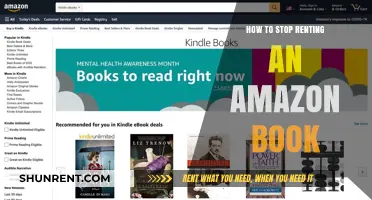 Stop Renting Amazon Books: A Step-by-Step Guide to Ownership