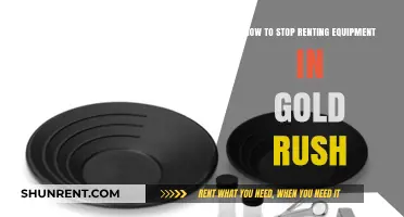 Own Your Gear: Strategies to End Equipment Rentals in Gold Rush