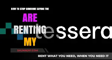 Stop Unwanted Claims: How to Prevent Someone Saying They're Renting Your Property