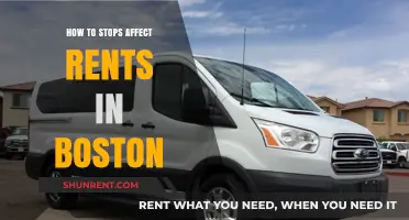How Transit Stops Influence Rent Prices in Boston