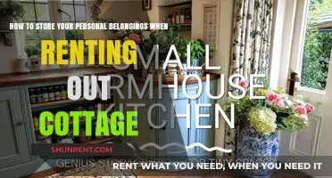 Smart Storage Tips for Renting Out Your Cottage: Safeguard Personal Items