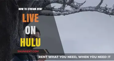 Stream Rent Live on Hulu: A Step-by-Step Guide