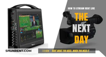 Stream Rent Live Next Day: Quick Tips for Success