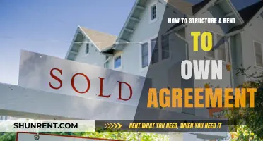 Crafting a Rent-to-Own Agreement: Essential Structure and Key Components