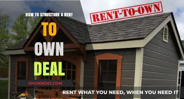Rent-to-Own: Structuring Your Deal for Success
