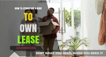 Mastering Rent-to-Own Leases: A Step-by-Step Structure Guide