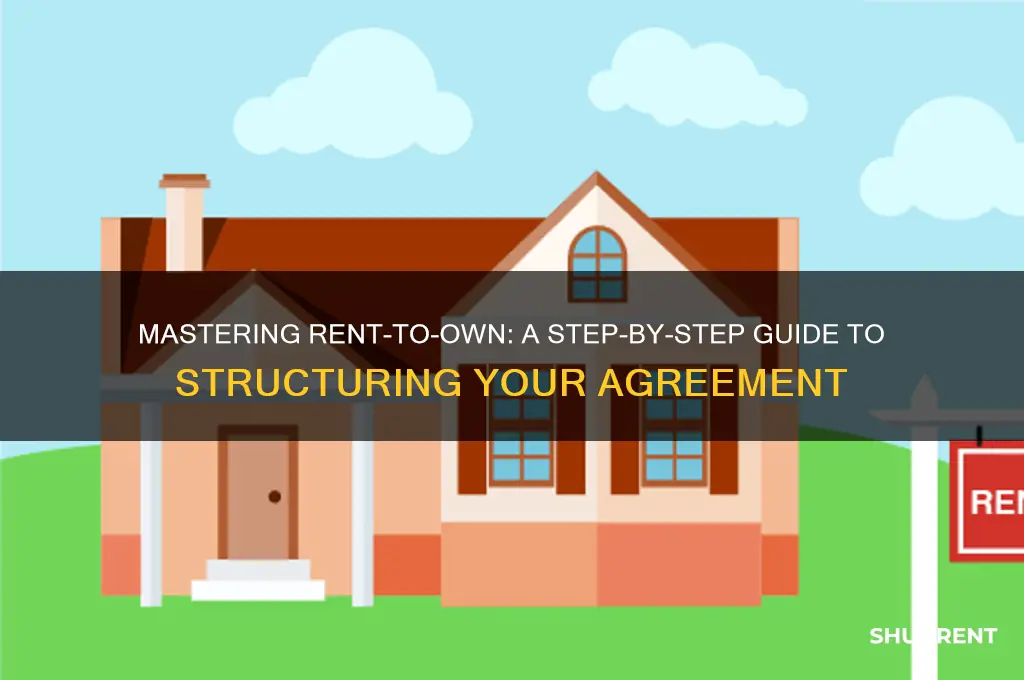 how to structure a rent to own