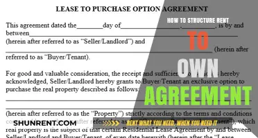 Mastering Rent-to-Own: A Step-by-Step Agreement Structuring Guide