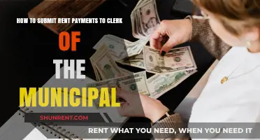 Easy Guide: Submitting Rent Payments to the Municipal Clerk