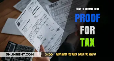 Submit Rent Proof for Tax Deductions: A Step-by-Step Guide