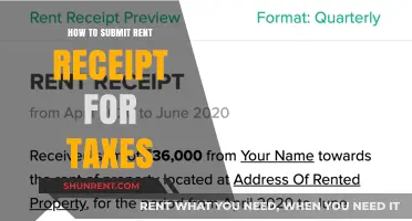 Maximize Tax Savings: A Step-by-Step Guide to Submitting Rent Receipts