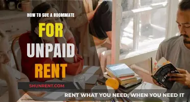 Sue Your Roommate for Unpaid Rent: A Step-by-Step Legal Guide