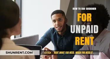 Suing a Cosigner for Unpaid Rent: Legal Steps and Strategies