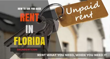 Suing for Back Rent in Florida: A Step-by-Step Legal Guide