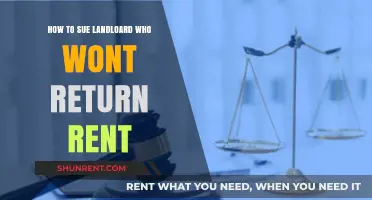 Sue Your Landlord: Steps to Recover Unreturned Rent Legally