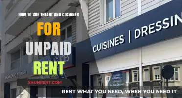 Suing Tenants and Cosigners for Unpaid Rent: A Step-by-Step Guide