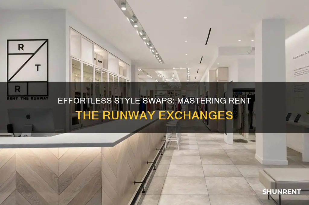 how to swap on rent the runway