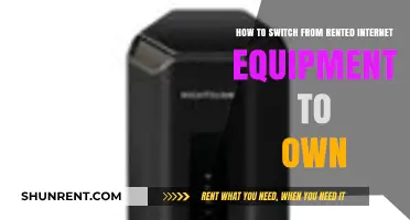 Own Your Internet: A Guide to Replacing Rented Equipment