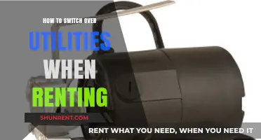 Seamless Utility Switch: A Renter's Guide to Transferring Services