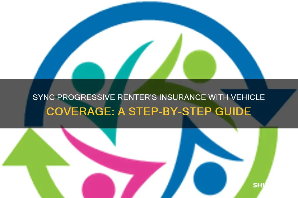 how to sync progressive renter