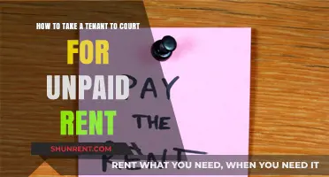 Evicting Tenants for Unpaid Rent: A Step-by-Step Legal Guide