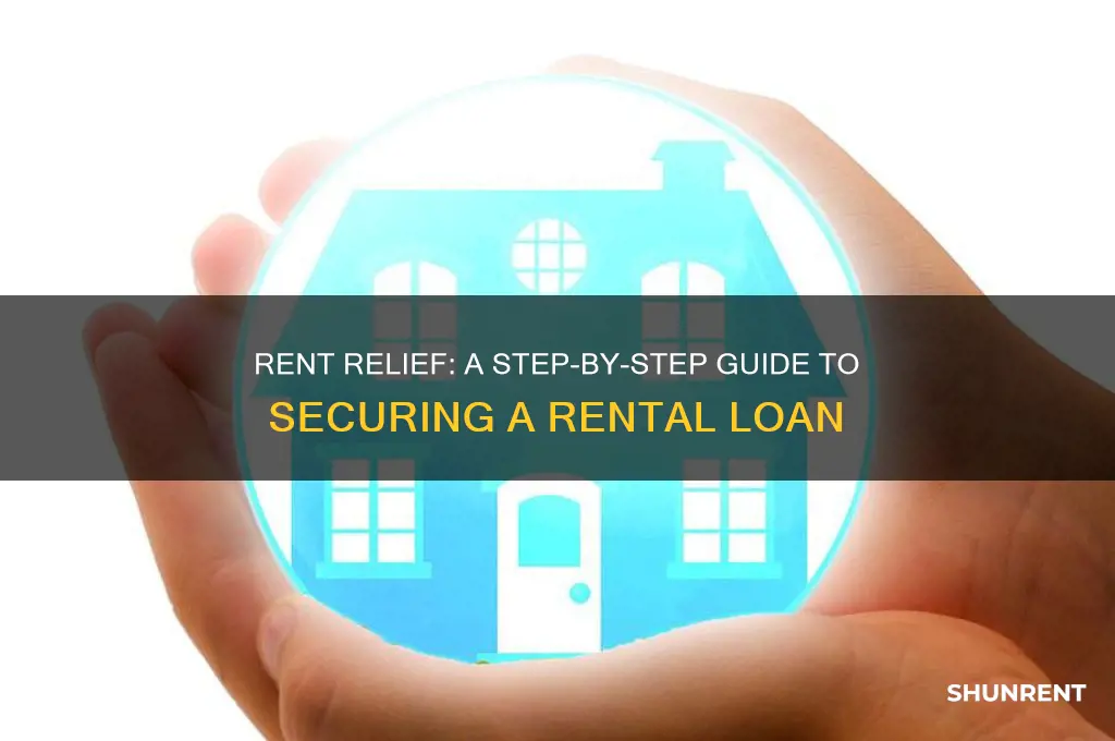 how to take out a loan for rent