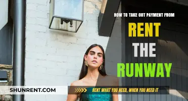 Easy Steps to Withdraw Earnings from Rent the Runway
